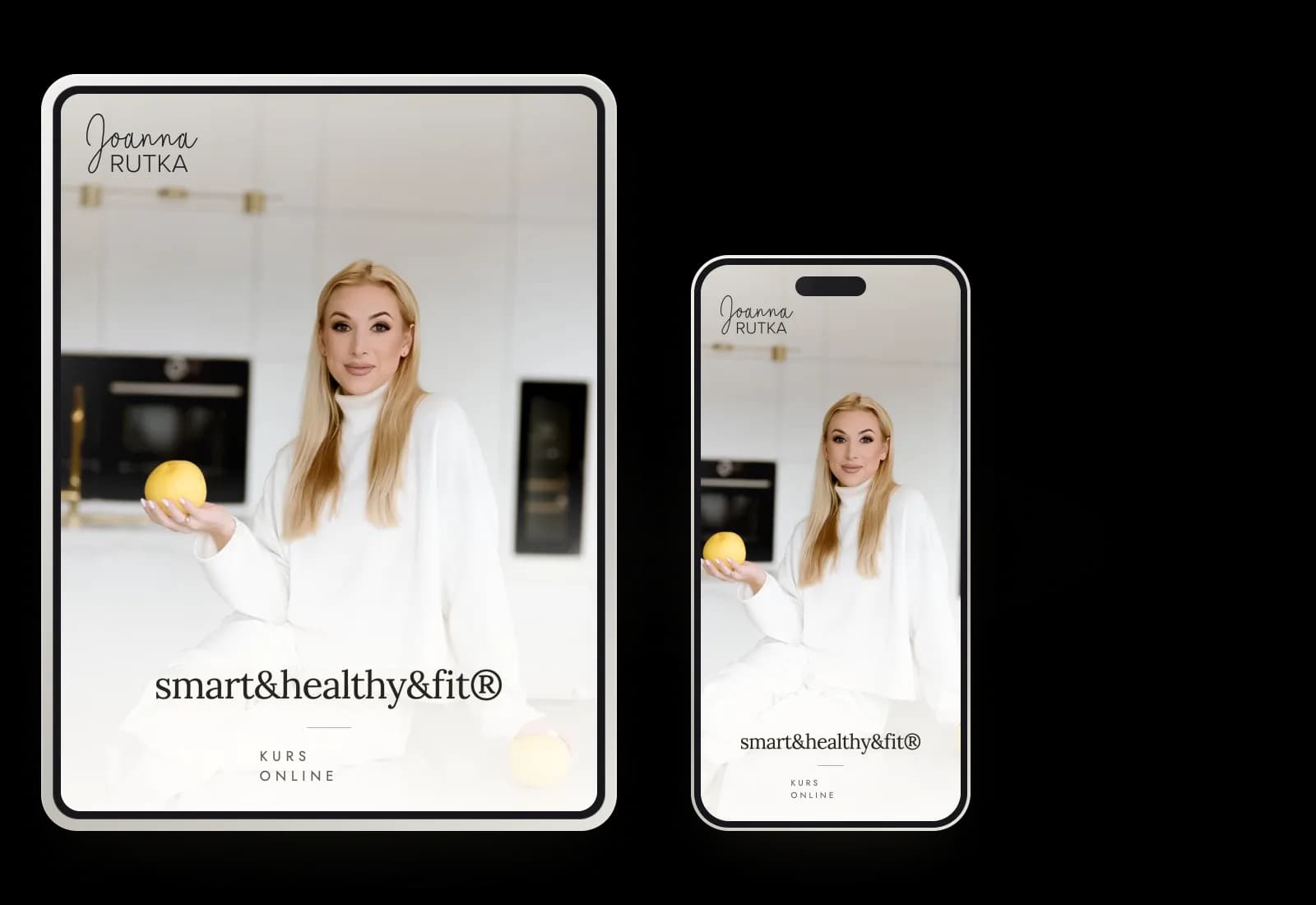 Kurs online SMART&HEALTHY&FIT na tablecie i telefonie